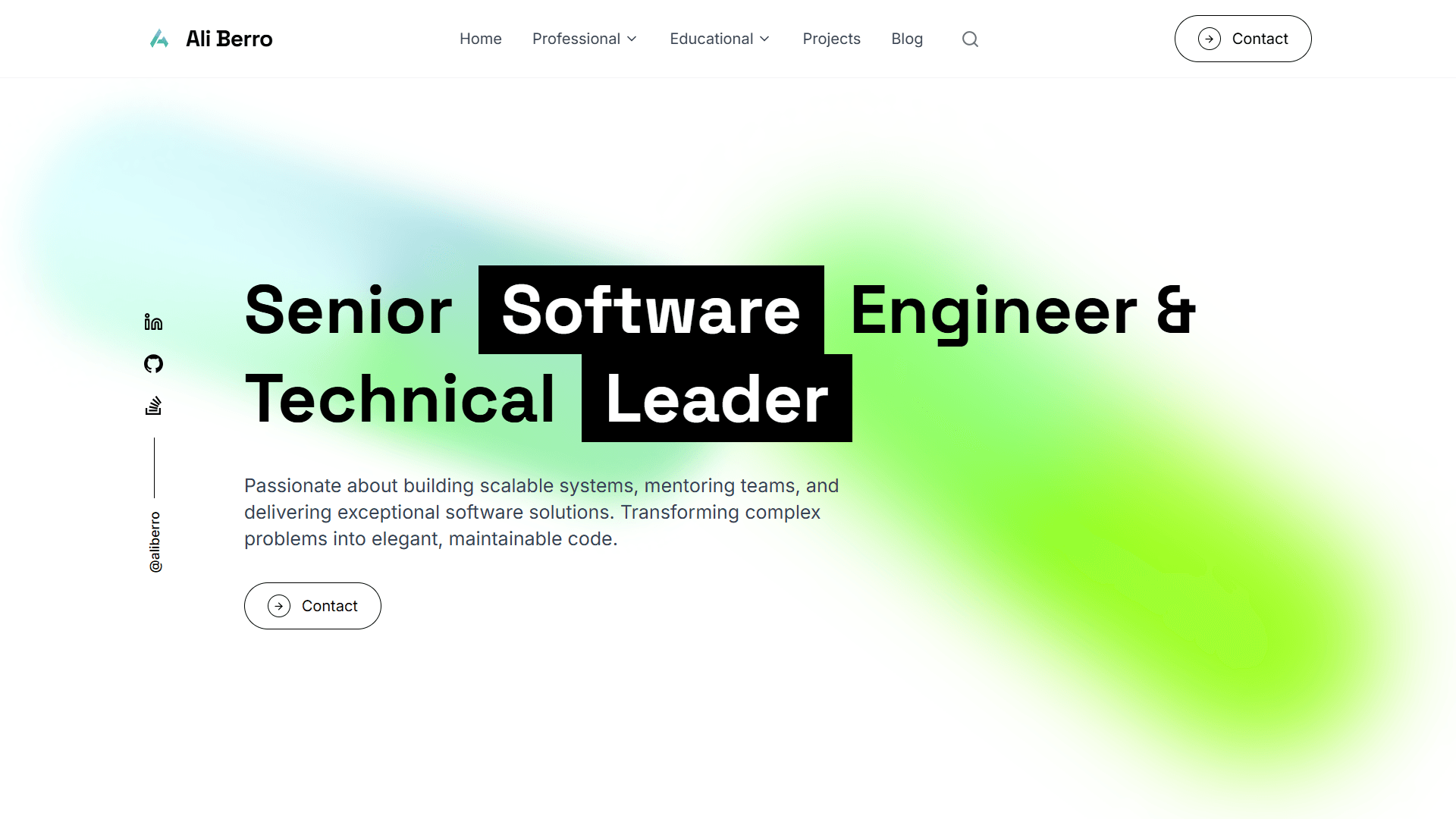 Introducing My Portfolio V2